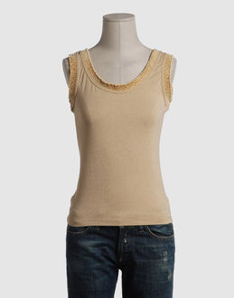 Confronta prezzi Vdp club topwear t-shirt senza maniche su yoox.com