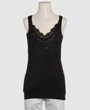 KONTATTO TOPWEAR T shirt senza maniche su YOOXCOM