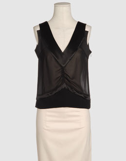 UNDERCOVER - Women - TOPS & TEES - Sleeveless t-shirts on YOOX.COM