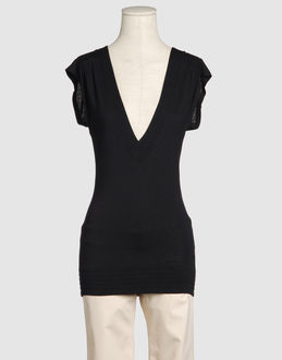 Confronta prezzi Sessun topwear t-shirt senza maniche su yoox.com