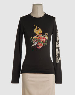 A & G - TOP WEAR - Long sleeve t-shirts - on YOOX.COM