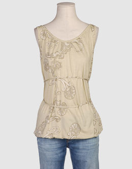  - tops - t-shirts sans manches - sur yoox.com