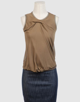 NICOLAS & MARC - Women - TOPS & TEES - Sleeveless t-shirts on YOOX.COM