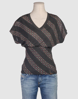 Confronta prezzi Diesel topwear t-shirt maniche corte su yoox.com