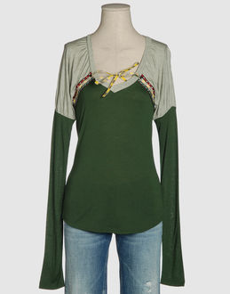 Confronta prezzi Diesel topwear t-shirt maniche lunghe su yoox.com