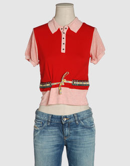 DIESEL - TOP WEAR - Polo shirts - on YOOX.COM