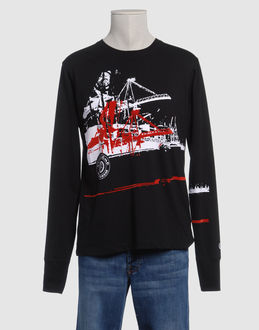 KRIZIA - Men - TOPS & TEES - Long sleeve t-shirts on YOOX.COM