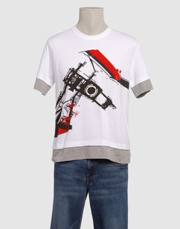 KRIZIA - Men - TOPS & TEES - Short sleeve t-shirts on YOOX.COM