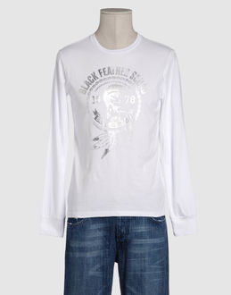 Diesel tops t-shirts manches longues