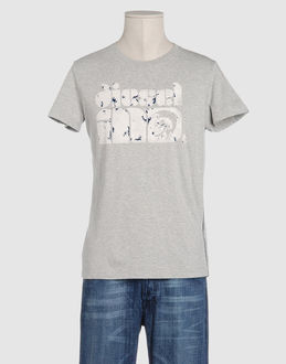 DIESEL - TOP WEAR - Short sleeve t-shirts - on YOOX.COM