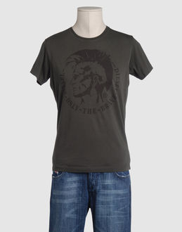 Diesel tops t-shirts manches courtes
