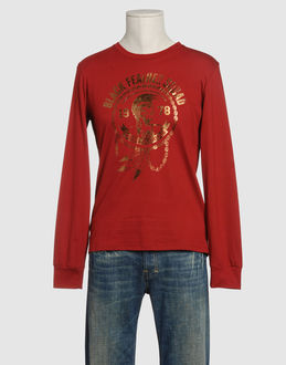 DIESEL - TOP WEAR - Long sleeve t-shirts - on YOOX.COM