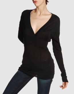 Confronta prezzi Diesel topwear t-shirt maniche lunghe su yoox.com