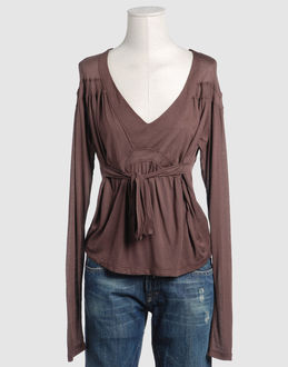  - tops - t-shirts manches longues - sur yoox.com
