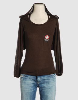 DIESEL - TOP WEAR - Long sleeve t-shirts - on YOOX.COM