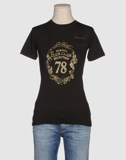 Confronta prezzi Diesel topwear t-shirt maniche corte su yoox.com