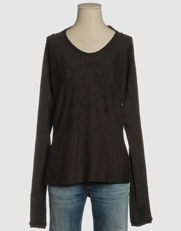  - tops - t-shirts manches longues - sur yoox.com