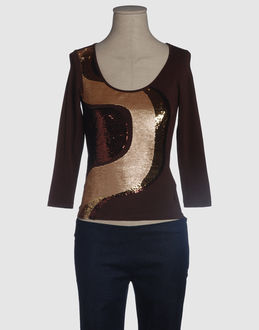 Confronta prezzi Versace jeans couture topwear t-shirt maniche lunghe su yoox.com