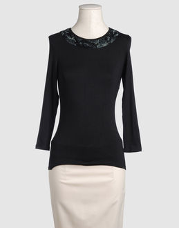 Confronta prezzi Versace jeans couture topwear t-shirt maniche lunghe su yoox.com