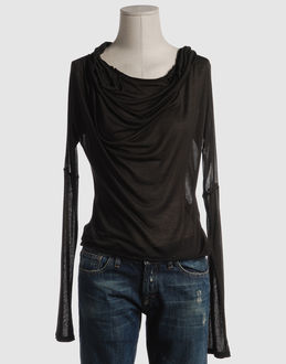0044 tops t shirts manches longues sur yoox.com chez Yoox Ref 37127240