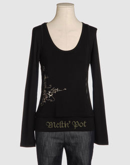 Meltin pot tops t-shirts manches longues