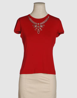Confronta prezzi Blumarine topwear t-shirt maniche corte su yoox.com