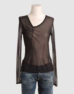 0044 TOP WEAR Long sleeve t shirts on YOOXCOM 