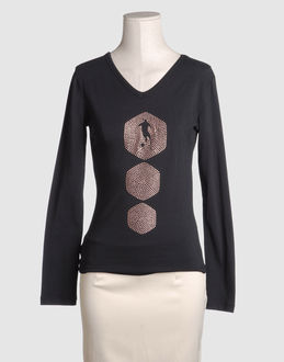 Lang�rmlige T-shirts - BIKKEMBERGS - BEI YOOX.COM