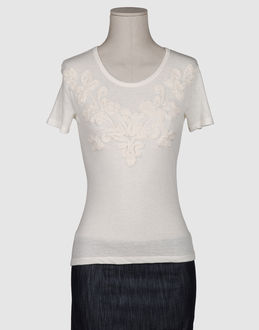Confronta prezzi Blumarine topwear t-shirt maniche corte su yoox.com