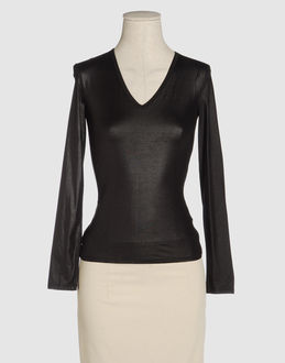 Confronta prezzi Jil sander topwear t-shirt maniche lunghe su yoox.com