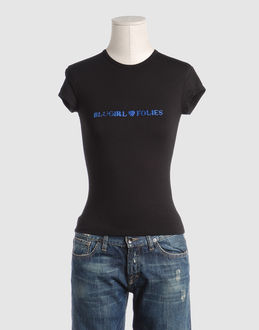 Confronta prezzi Blugirl folies topwear t-shirt maniche corte su yoox.com