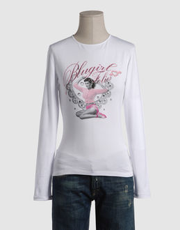 Confronta prezzi Blugirl folies topwear t-shirt maniche lunghe su yoox.com
