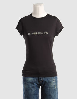 Confronta prezzi Blugirl folies topwear t-shirt maniche corte su yoox.com