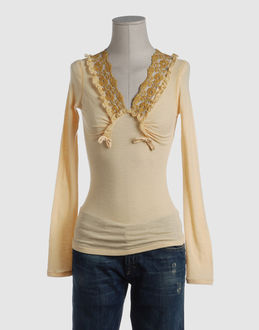 Confronta prezzi Ltd fornarina topwear t-shirt maniche lunghe su yoox.com