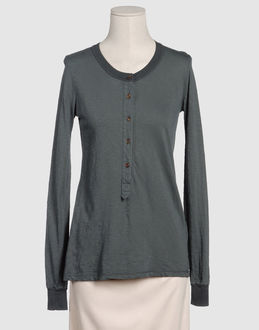 Confronta prezzi Golden goose topwear t-shirt maniche lunghe su yoox.com