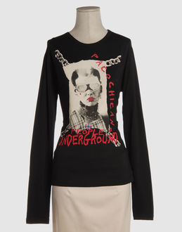 Confronta prezzi Paco chicano topwear t-shirt maniche lunghe su yoox.com