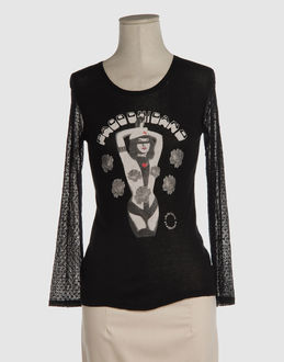 Confronta prezzi Paco chicano topwear t-shirt maniche lunghe su yoox.com