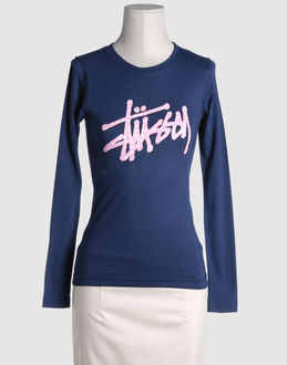 Confronta prezzi Stussy girls topwear t-shirt maniche lunghe su yoox.com