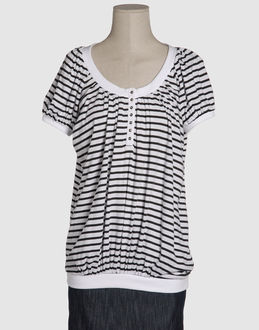 Confronta prezzi Catherine malandrino topwear t-shirt maniche corte su yoox.com