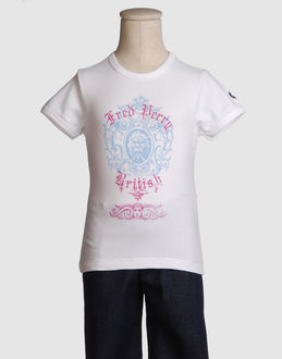 FRED PERRY - TOPWEAR - T-shirt maniche corte - su YOOX.COM