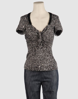 Confronta prezzi Blumarine topwear t-shirt maniche corte su yoox.com
