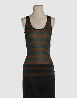 Confronta prezzi Forte_forte topwear t-shirt senza maniche su yoox.com