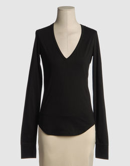 Confronta prezzi Andrew mackenzie topwear t-shirt maniche lunghe su yoox.com