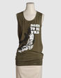 GALLIANO - Sleeveless t-shirts