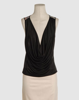 Confronta prezzi Jeans paul gaultier topwear t-shirt senza maniche su yoox.com