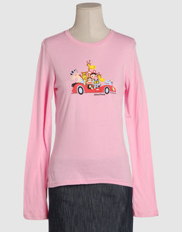 Confronta prezzi Julius & friends by paul frank topwear t-shirt maniche lunghe su yoox.com