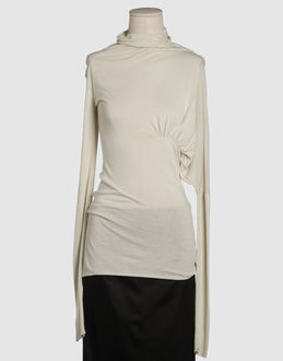 Rick Owens Lilies Sleeveless T Shirts