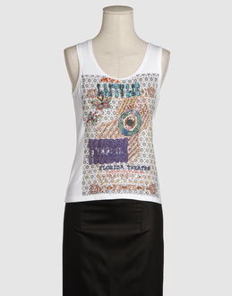 Confronta prezzi Lafty lie topwear t-shirt senza maniche su yoox.com