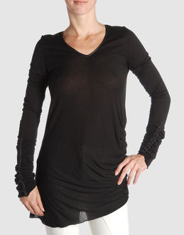 JEANS MICHIKO KOSHINO - Women - TOPS & TEES - Long sleeve t-shirts on YOOX.COM