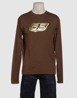 55 DSL - TOP WEAR - Long sleeve t-shirts - on YOOX.COM